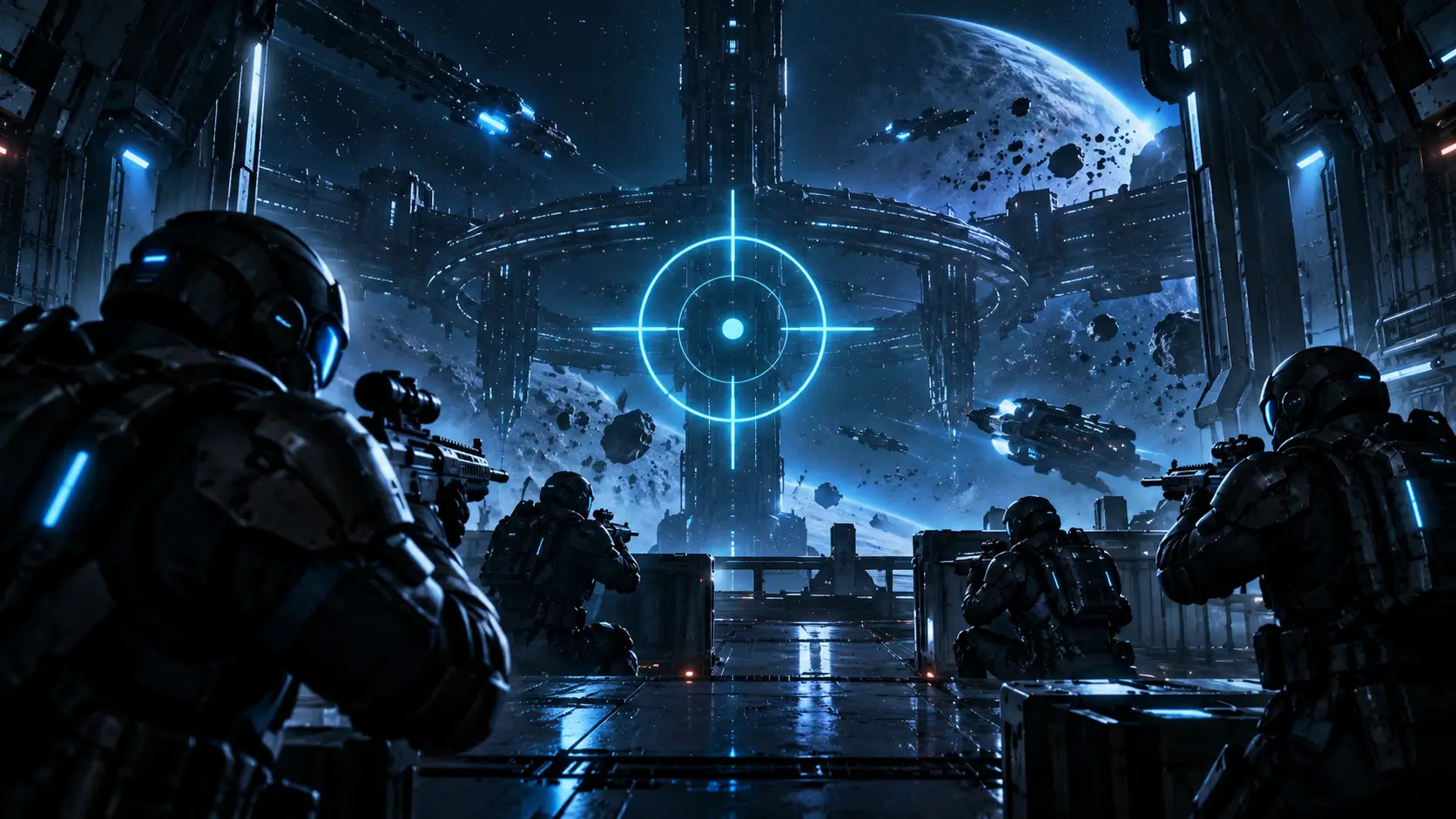Void Hunters cover art